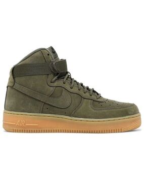 Nike Air Force 1 High Medium Olive Dark Gum Youth 6 EU 38.5